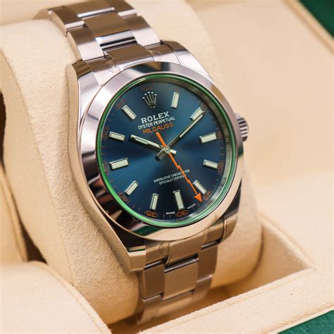 rolex milgauss opiniones|rolex milgauss models.